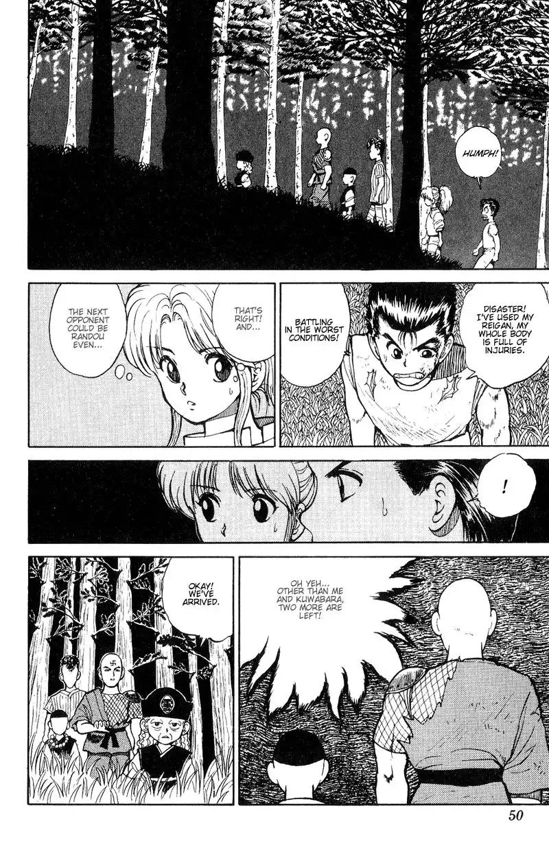 Yu Yu Hakusho Chapter 30 4